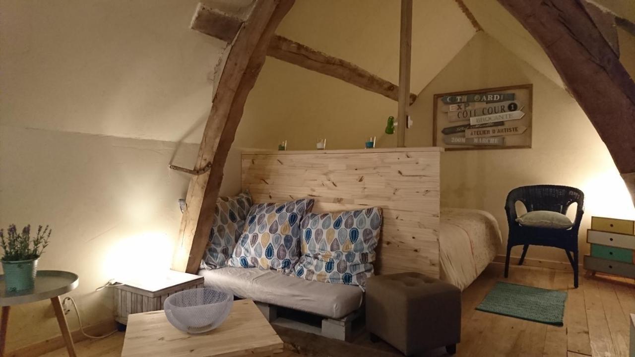Les Chambres Du Vau Profond Vernoil Εξωτερικό φωτογραφία